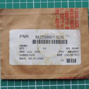 Oring PN: M25988/1-026