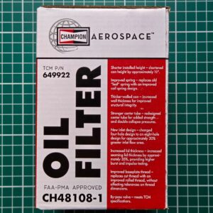 FILTRO DE ÓLEO PARA MOTORES A PISTÃO