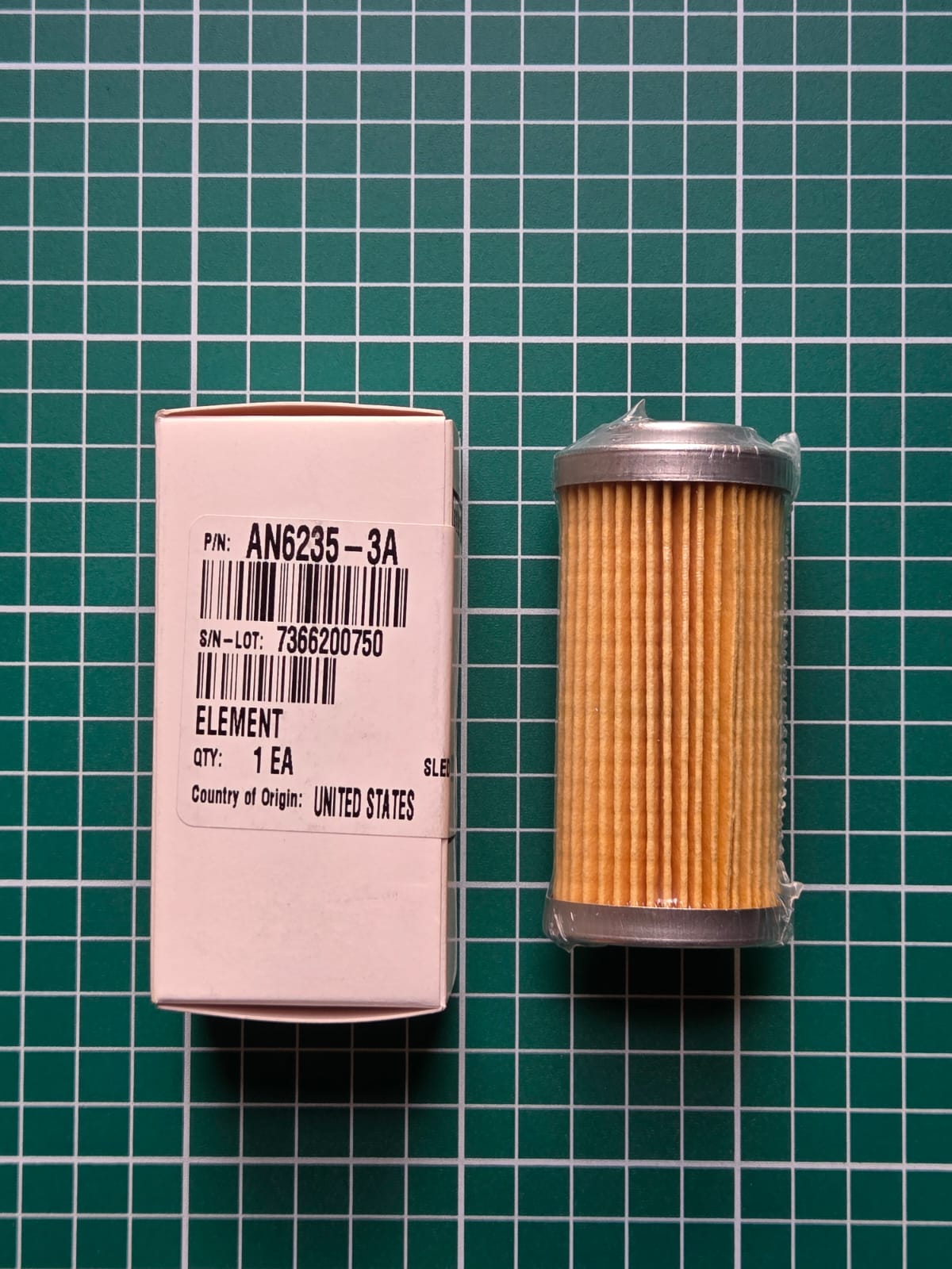 FILTRO DE COMBUSTÍVEL