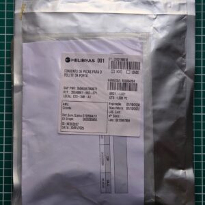 CONJUNTO DE PEÇAS PARA ROLETE DE PORTA