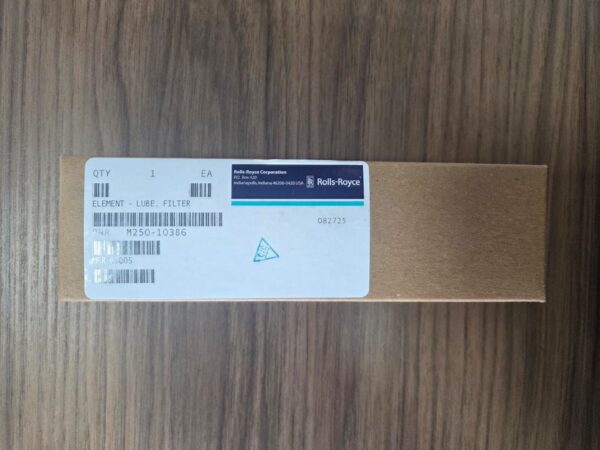 ELEMENT- LUBE, FILTER M250-10386