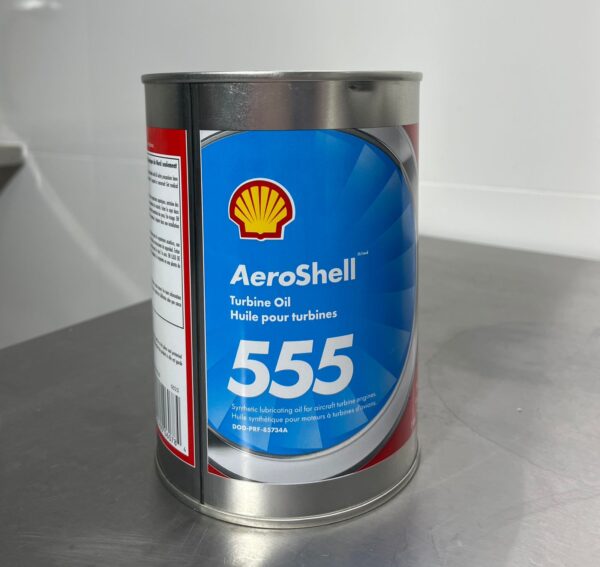 Óleo AeroShell 555 Turbine Oil 946ml