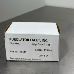 Filtro Aeronáutico Pn 1763451