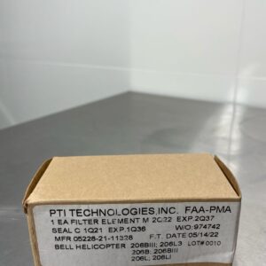 Filtro Aeronáutico PN 21-11328 FAA-PMA Bell 206