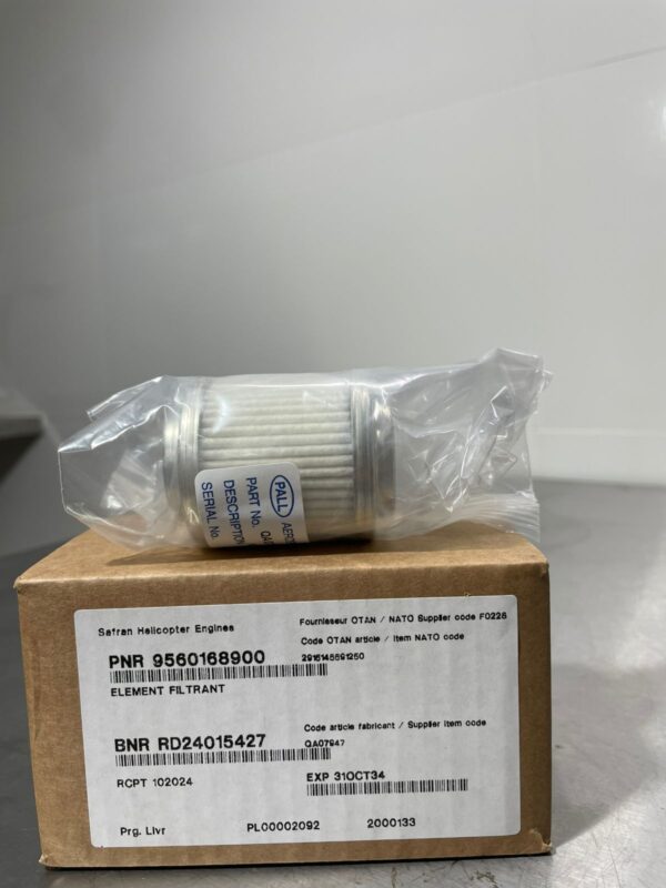 Filtro Hidráulico Aeronáutico 9560168900