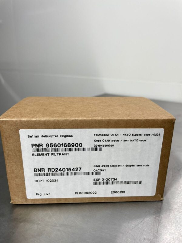 Filtro Hidráulico Aeronáutico 9560168900
