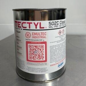 TECTYL 502  - PREPARAÇÃO DE PREVENÇÃO DE CORROSÃO MIL-C-16173