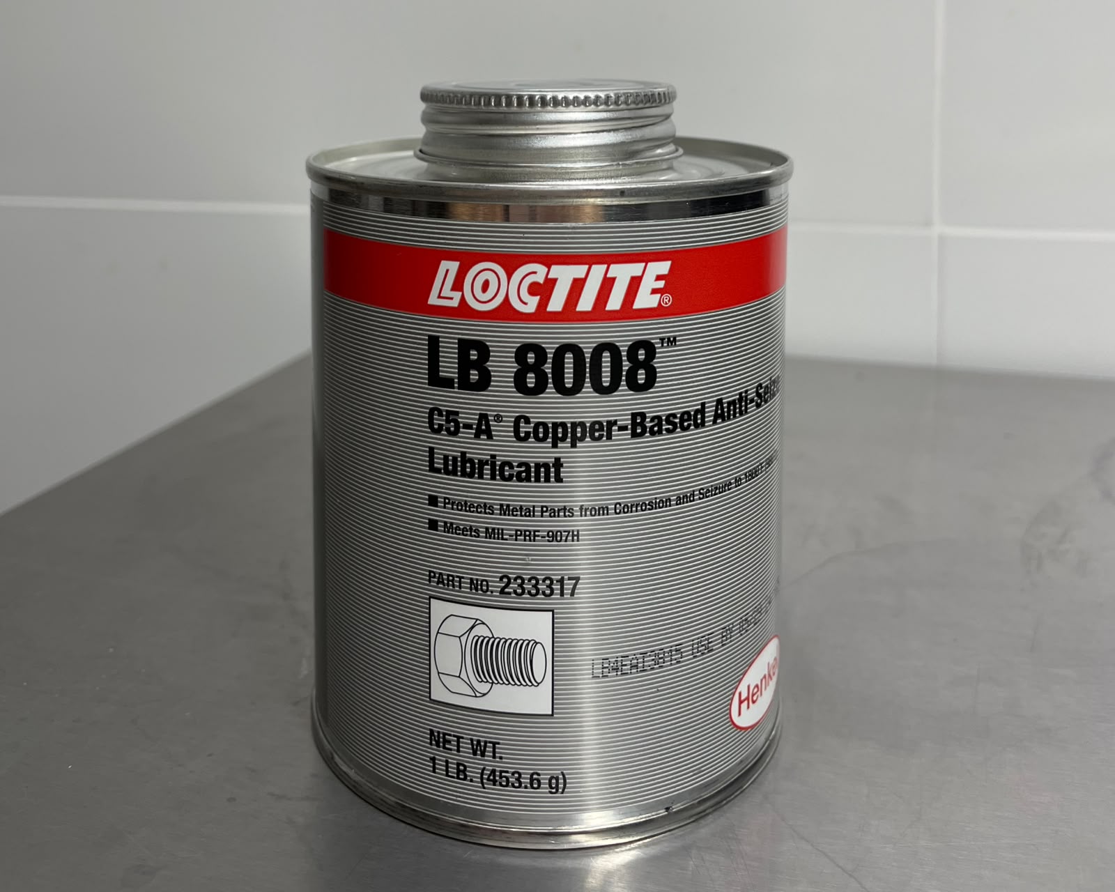 LOCTITE LB 8008 MIL-PRF-907F