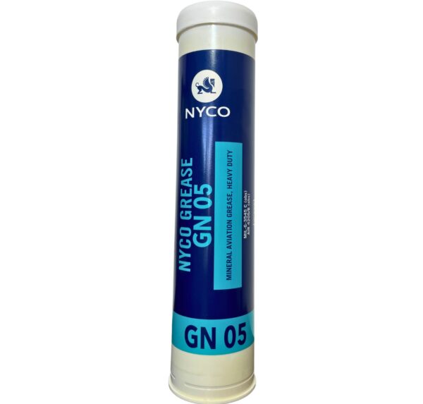 Nyco Grease Gn 05 380g Graxa Lubrificante Aeronáutica