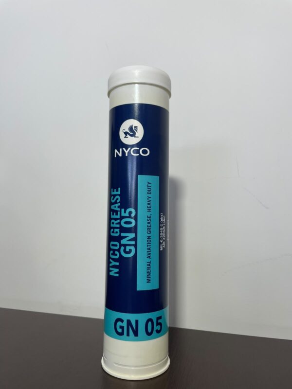 Nyco Grease Gn 05 380g Graxa Lubrificante Aeronáutica