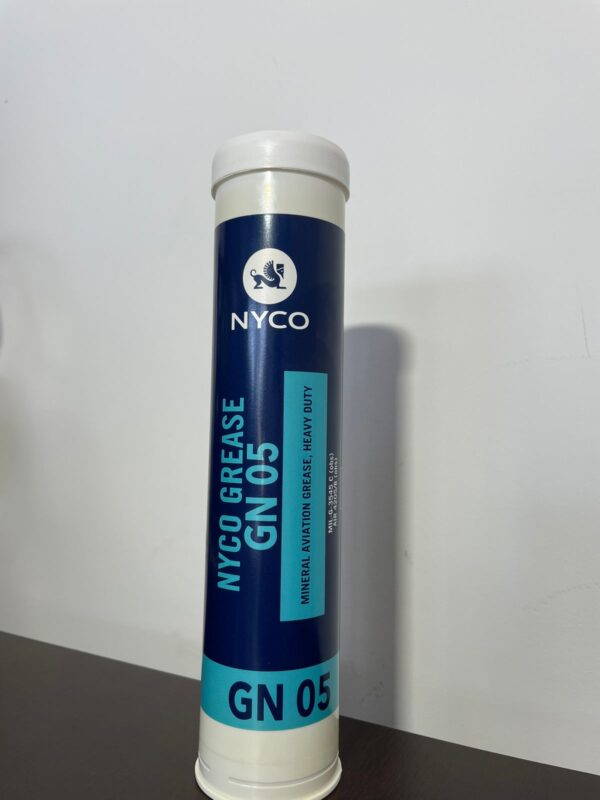 Nyco Grease Gn 05 380g Graxa Lubrificante Aeronáutica