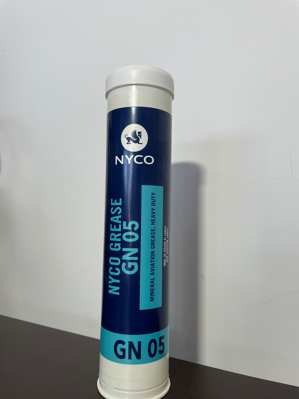 Nyco Grease Gn 05 380g Graxa Lubrificante Aeronáutica